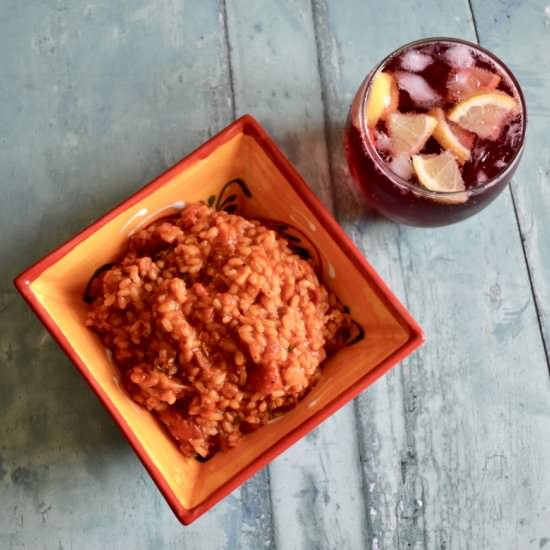 Chicken Chorizo Paella