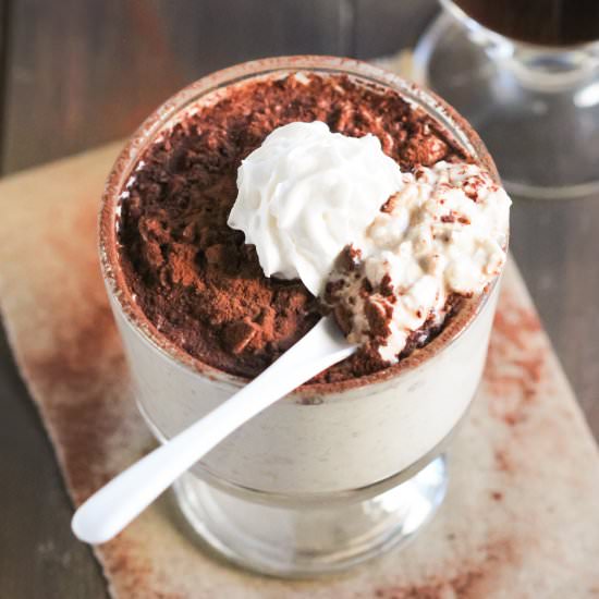 Tiramisu Overnight Oats