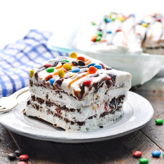 Ice Cream Sandwich Cake