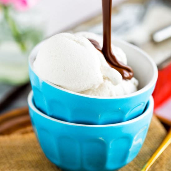 Coconut Vanilla Ice Cream