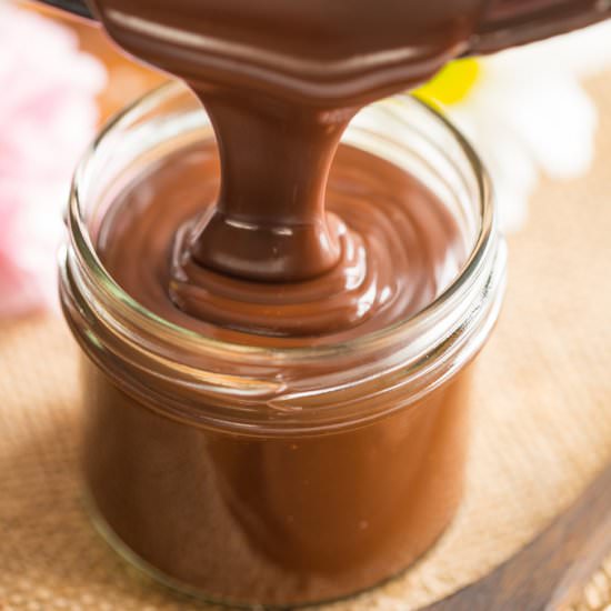 Dairy Free Hot Fudge Sauce