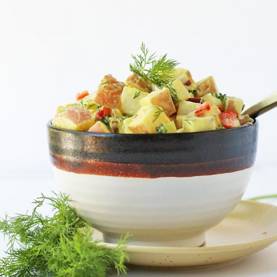 Classic Vegan Potato Salad