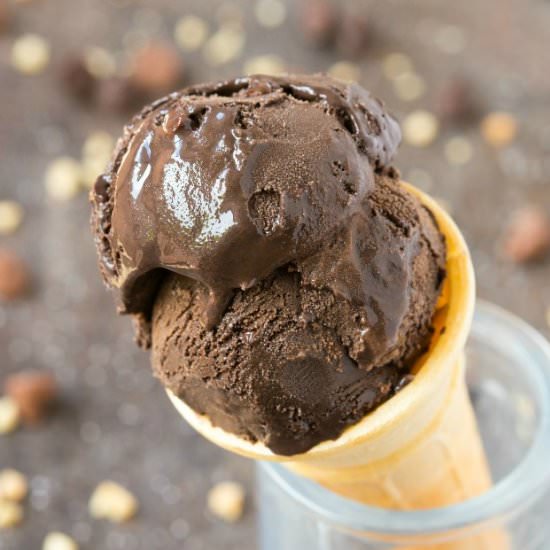 Keto Chocolate Ice Cream