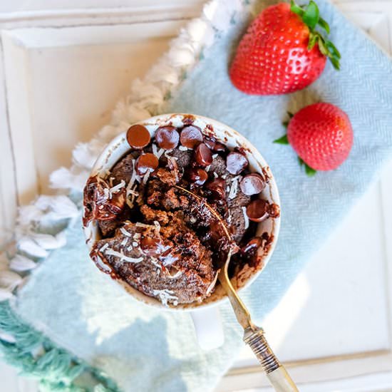 Paleo Chocolate Coconut Cups