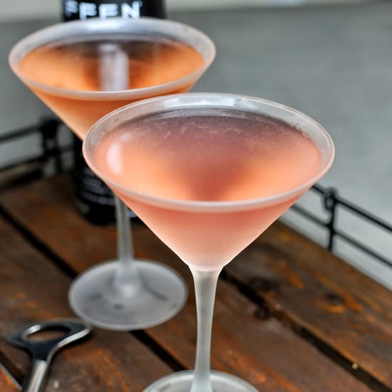Guava Watermelon Martini