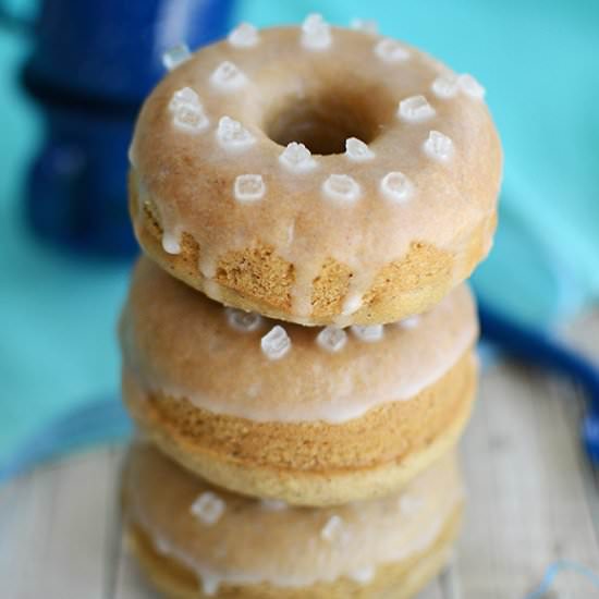 Vegan Glazed Doughnuts