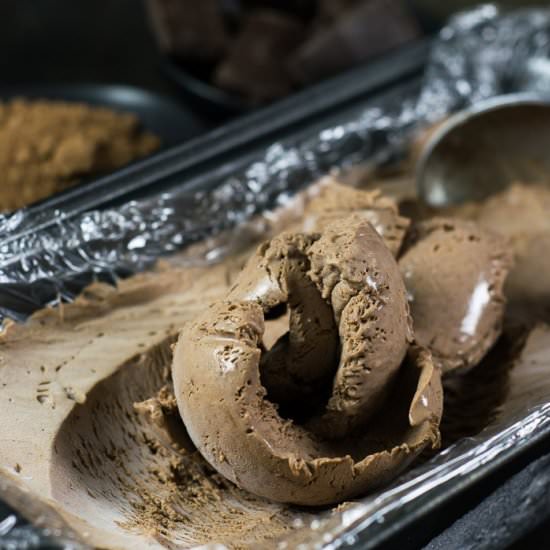 No Churn Chocolate Ice Cream