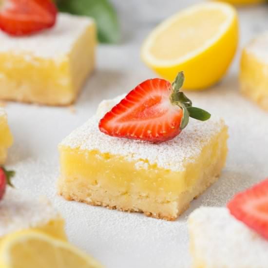 Ultimate Lemon Bars