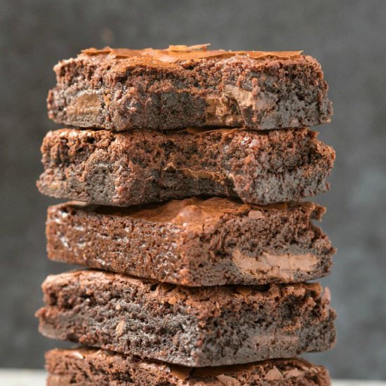 Flourless Keto Brownies