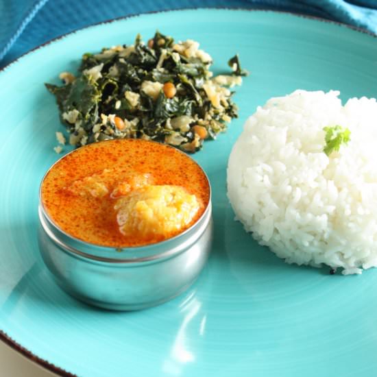 Paruppu Urundai Kuzhambu