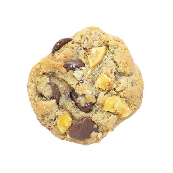 Banana Chocolate Chip Cookies