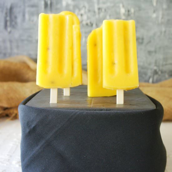 Pine Mango Passionfruit Paddle Pops