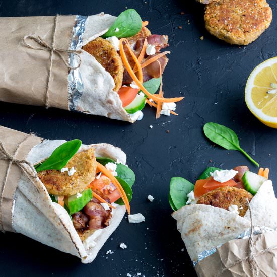 Falafel Kebabs
