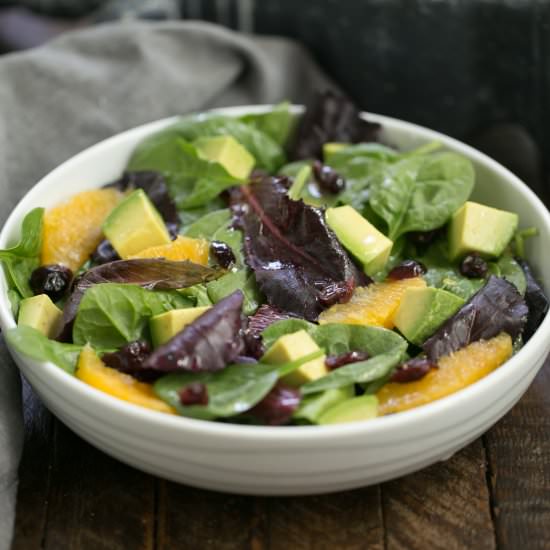 Citrus Spinach Salad