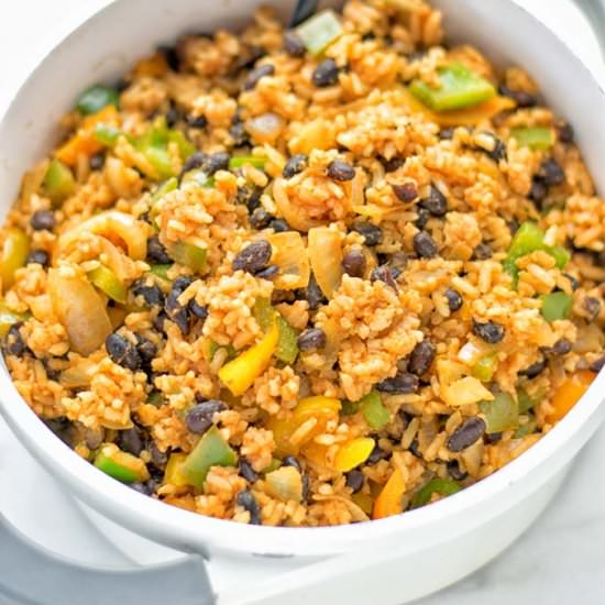 Cuban Rice and Beans