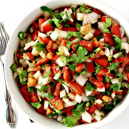 Homemade Pico de Gallo