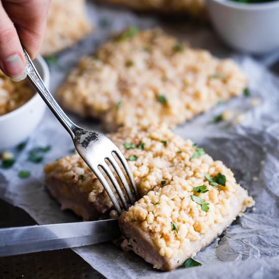 Macadamia  Crusted  Mahi  Mahi