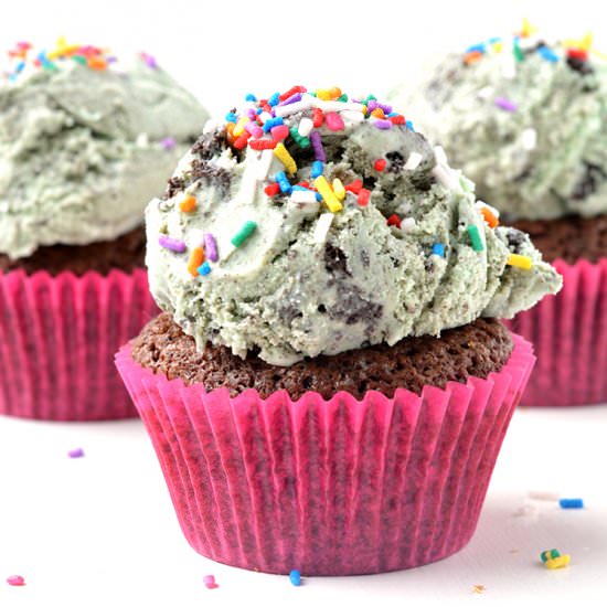 Brownie Cupcakes