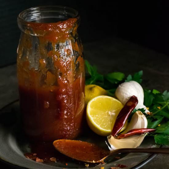 Spicy Sweet BBQ Sauce