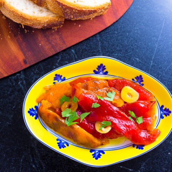 Roasted Peppers