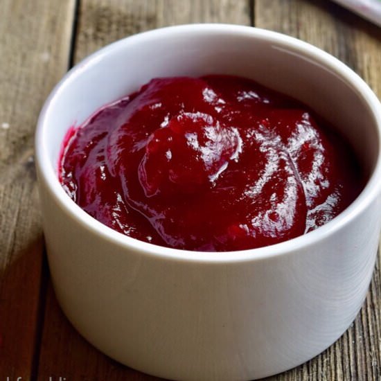 Apple Beetroot Jam