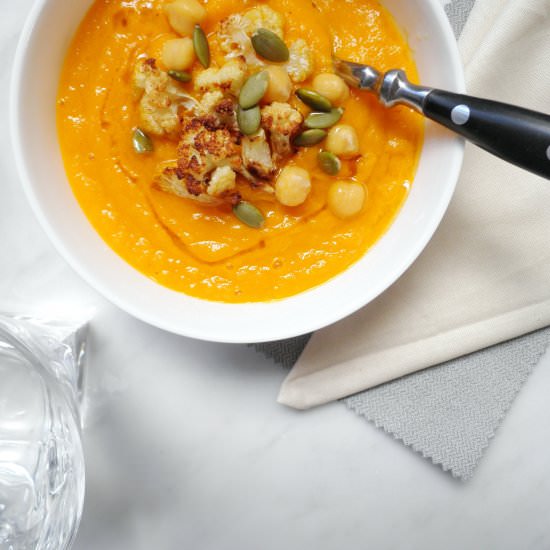 Carrot and Ginger Soup