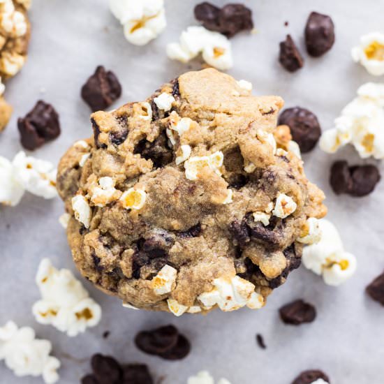 Vegan Movie Snack Cookies