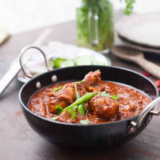 Authentic Goan Chicken Vindaloo