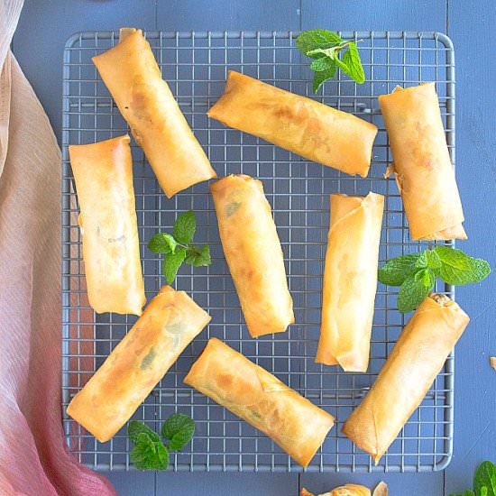 Vegetable Spring Rolls
