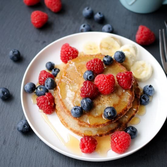 Vegan Buckwheat Pancakes
