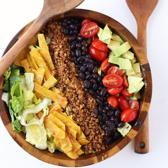 Vegan Taco Salad