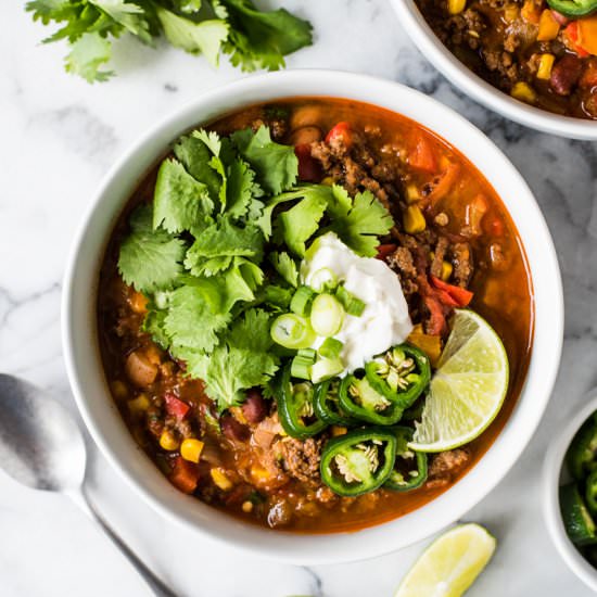 Taco Soup