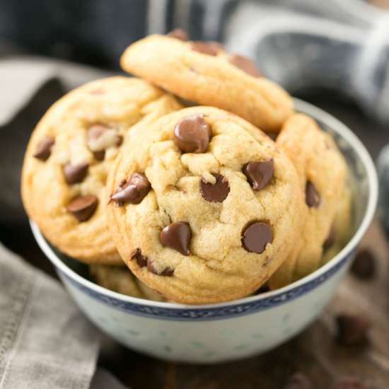 Double Chocolate Chip Cookies