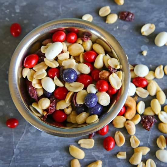 Patriotic Trail Mix