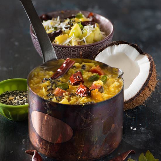 Indian Lentil Rice