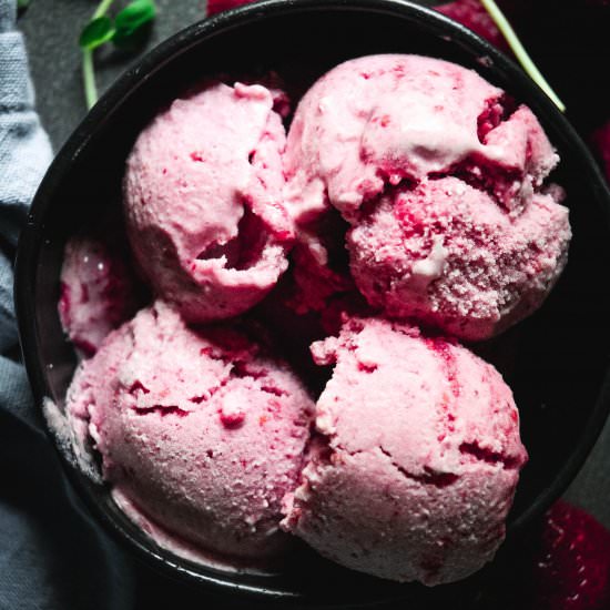 5 ingredient no churn ice cream