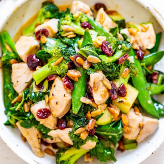 Sunflower Chicken Salad