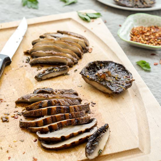 Portobello Mushroom Steaks