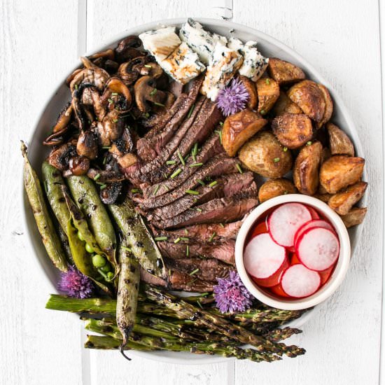 Balsamic Steak Salad