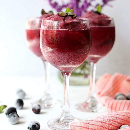 Grape Frosé Rosé (Frozen Rosé)