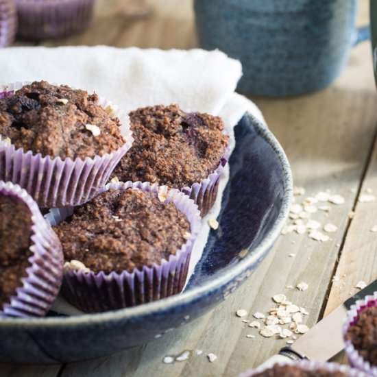 Blueberry Lemon Muffins