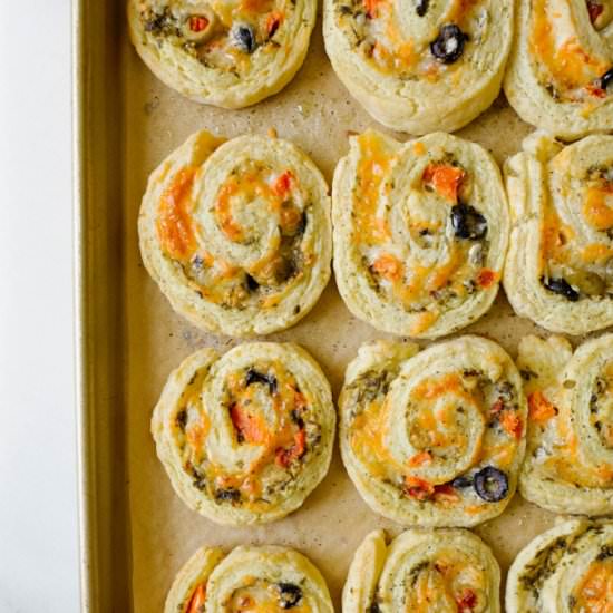 Tomato Olive Rolls