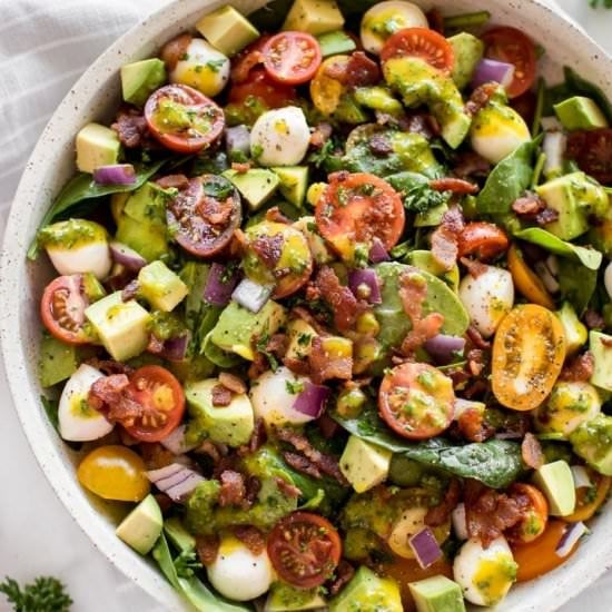 Avocado Bacon Salad