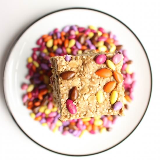 No-bake granola bars