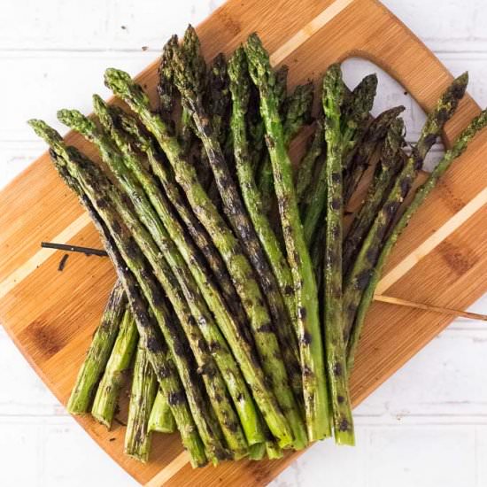 Grilled Asparagus