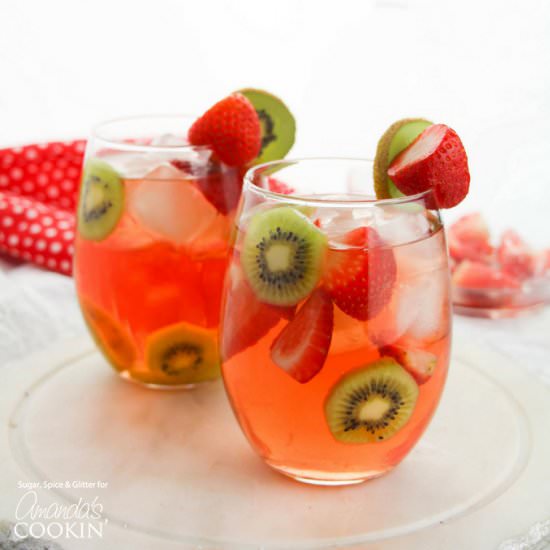 Strawberry Kiwi Sangria