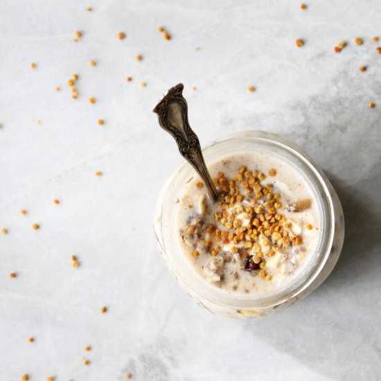Make-ahead bircher muesli dry mix