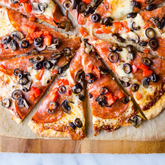 Einkorn Pizza Dough