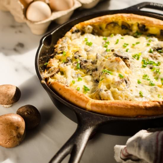 Savory Dutch Baby Pancake