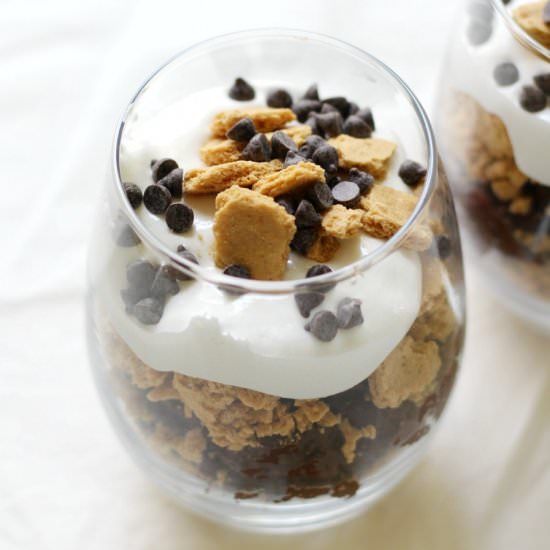 No-Bake GF/V S’mores Parfait